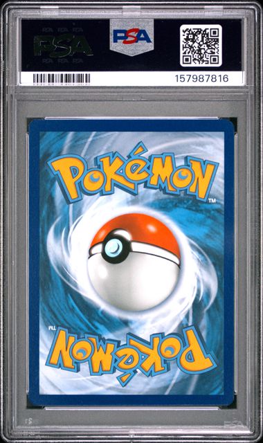 Charizard #262 PSA 9