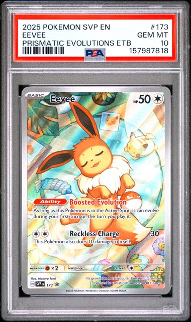 Eevee #173 PSA 10