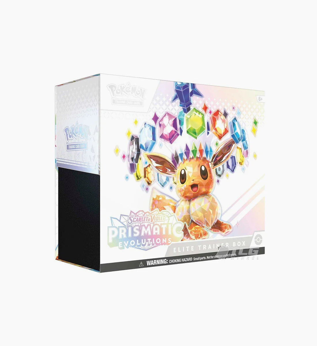 Pokémon Prismatic Evolutions Elite Trainer Box