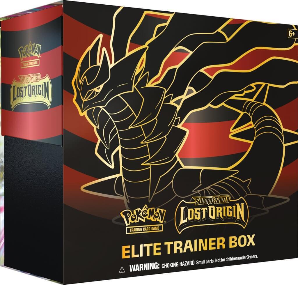 Elite Trainer Box  Lost Origin