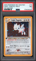 Light togetic 1st edition #15 PSA 7