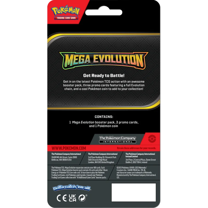 Mega Evolution: Tyranitar Premium Checklane Blister