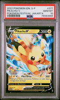 Pikachu #377 PSA 10